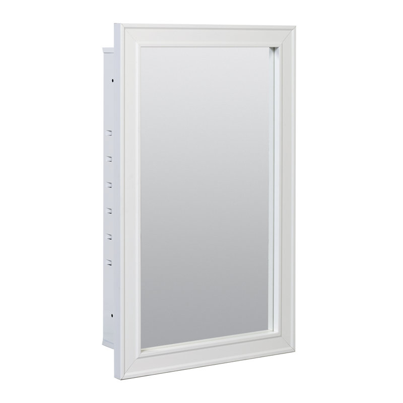 Marc Recessed Framed Medicine & Reviews Joss & Main